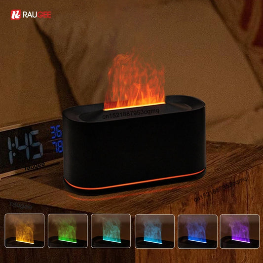 Flame Essential Oil Diffuser