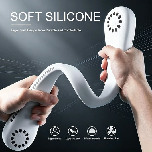 Portable Bladeless Neck Fan